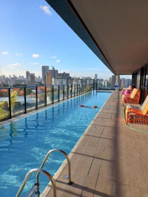 Flat em Recife EDF Tolive - Quarto com Varanda Goumert